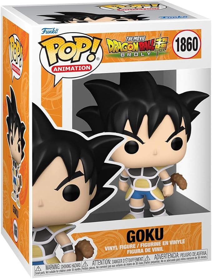 DBS Broly - Goku (Kid) Funko Pop! #1860