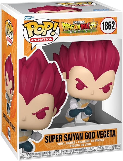 DBS Broly - Super Saiyan God Vegeta Funko Pop! #1862