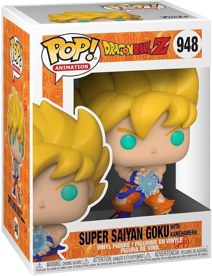 DBZ Super Saiyan Goku with Kamehameha Funko Pop! #948