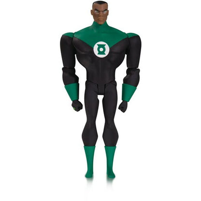 JUSTICE LEAGUE ANIMATED GREEN LANTERN JOHN STEWART