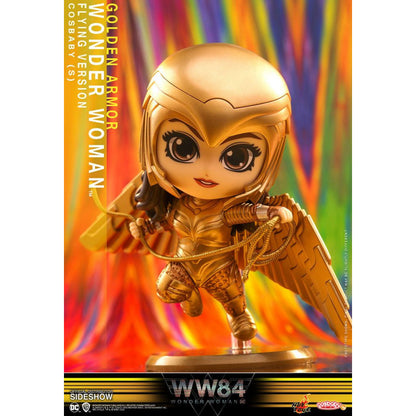 Wonder Woman Golder Armor Cosbaby (Dc Universe)
