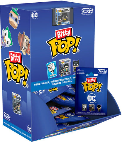 DC Comics Bitty Pop! Mini-Figure Singles