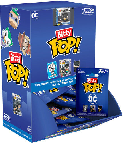 DC Comics Bitty Pop! Mini-Figure Singles