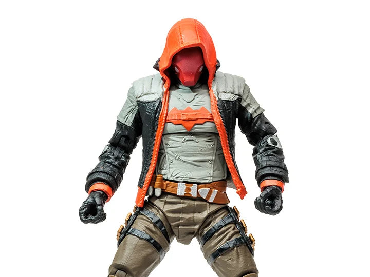 DC MULTIVERSE BATMAN ARKHAM KNIGHT RED HOOD