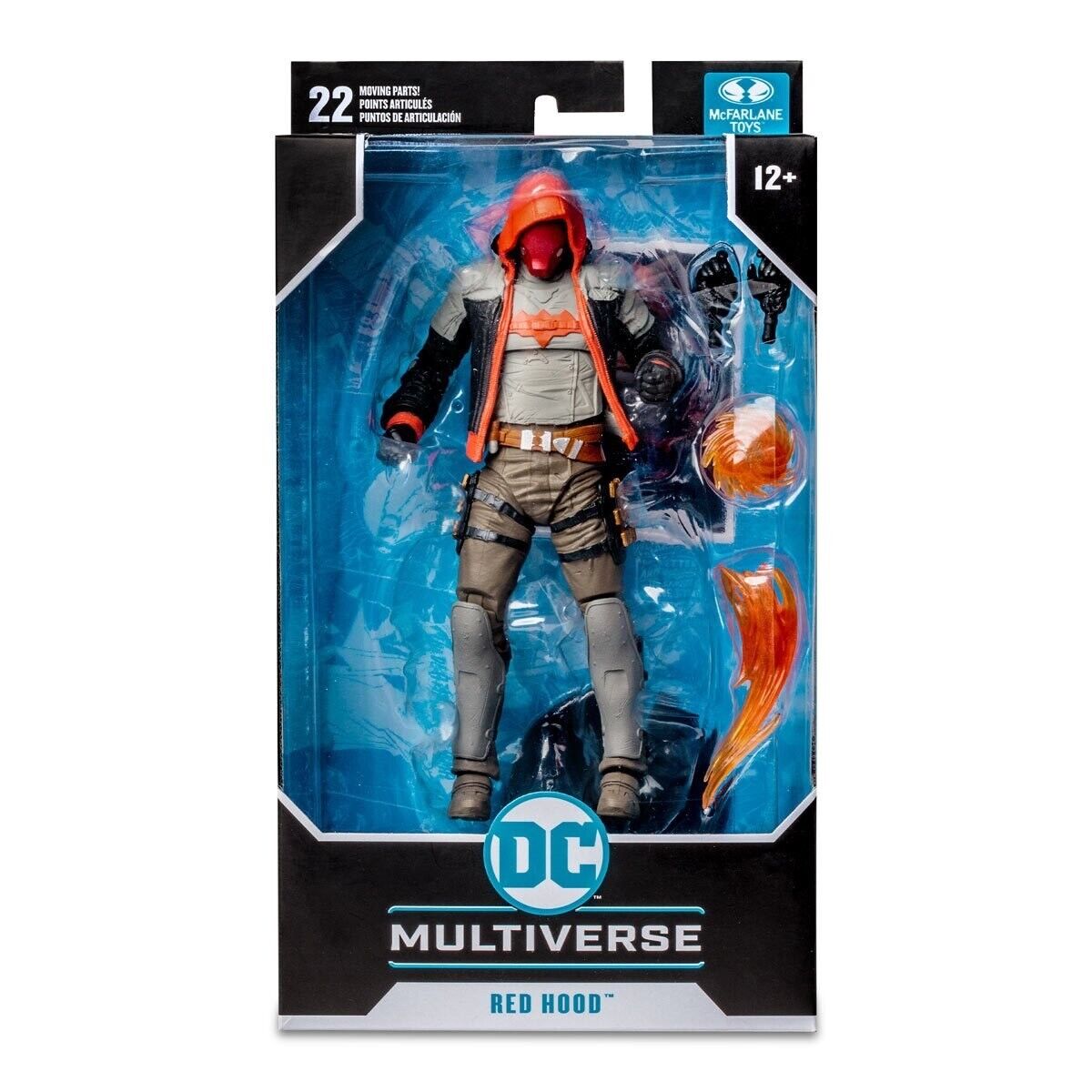 DC MULTIVERSE BATMAN ARKHAM KNIGHT RED HOOD