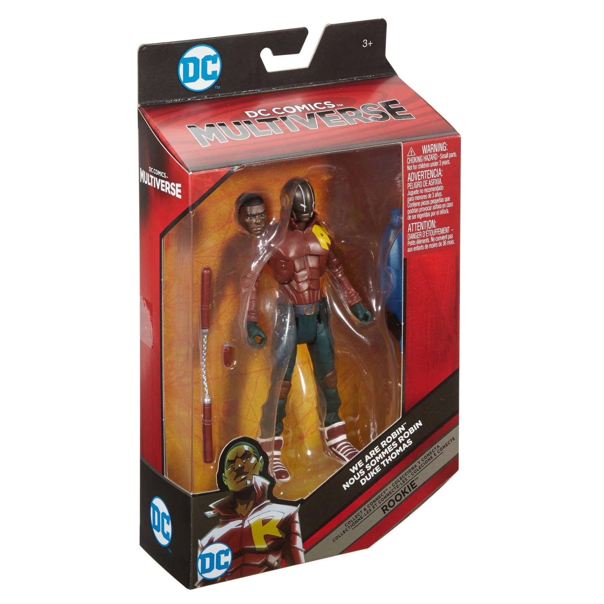 DC MULTIVERSE BATMAN REBIRTH DUKE THOMAS WE ARE ROBIN