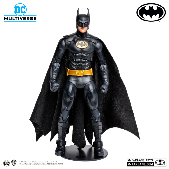 Batman y Batmobile Gold Label (Dc Universe)