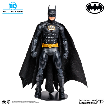 Batman y Batmobile Gold Label (Dc Universe)