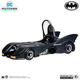 Batman y Batmobile Gold Label (Dc Universe)
