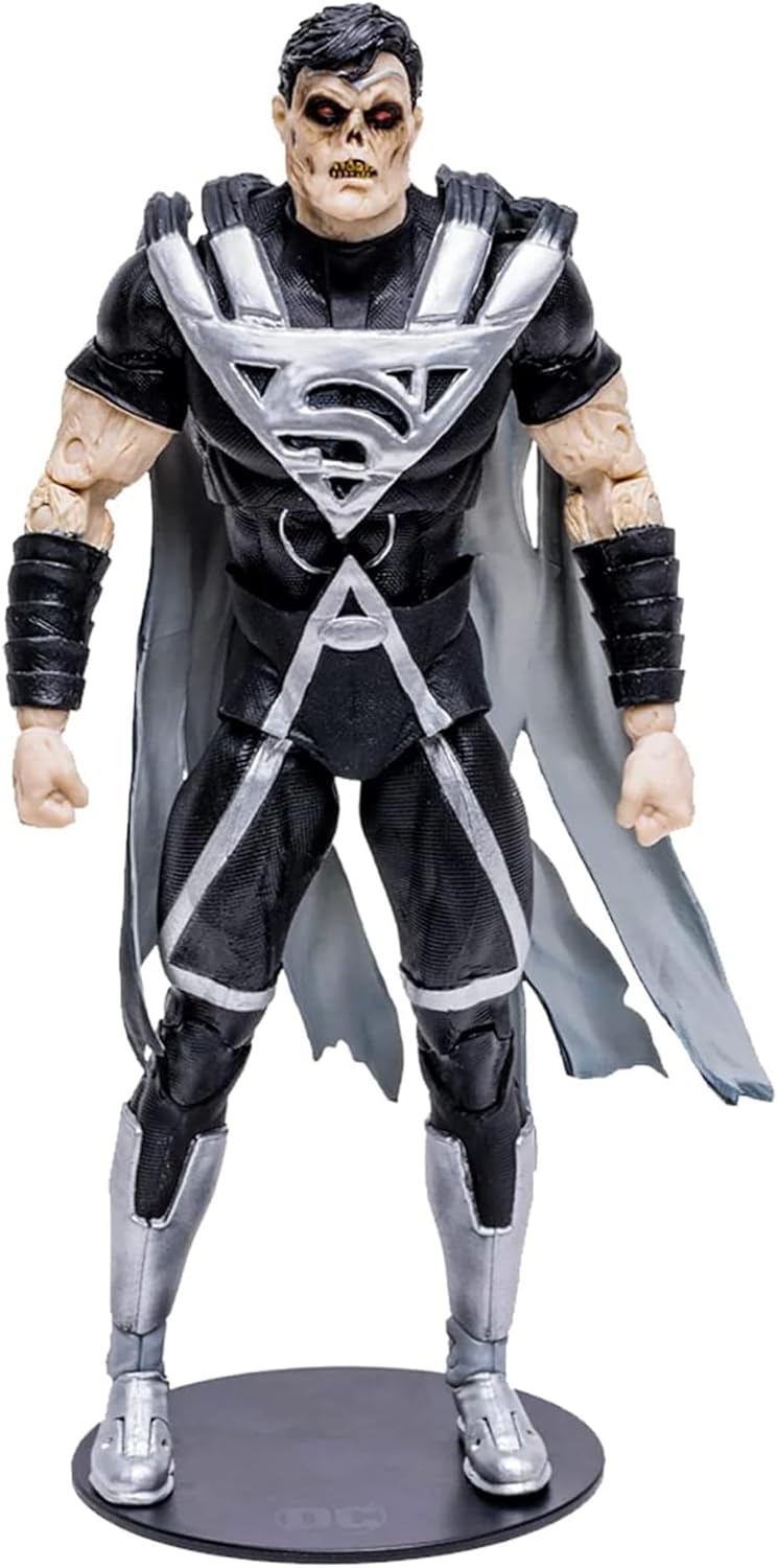 Superman Blackest Night (Dc Universe)