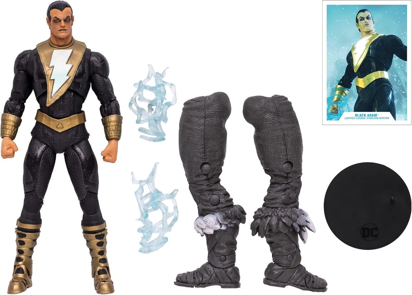 Black Adam Frost king piece (Dc Universe)