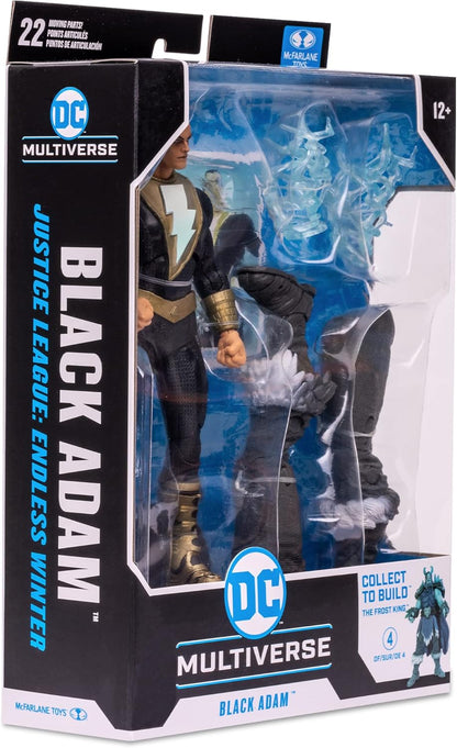 Black Adam Frost king piece (Dc Universe)