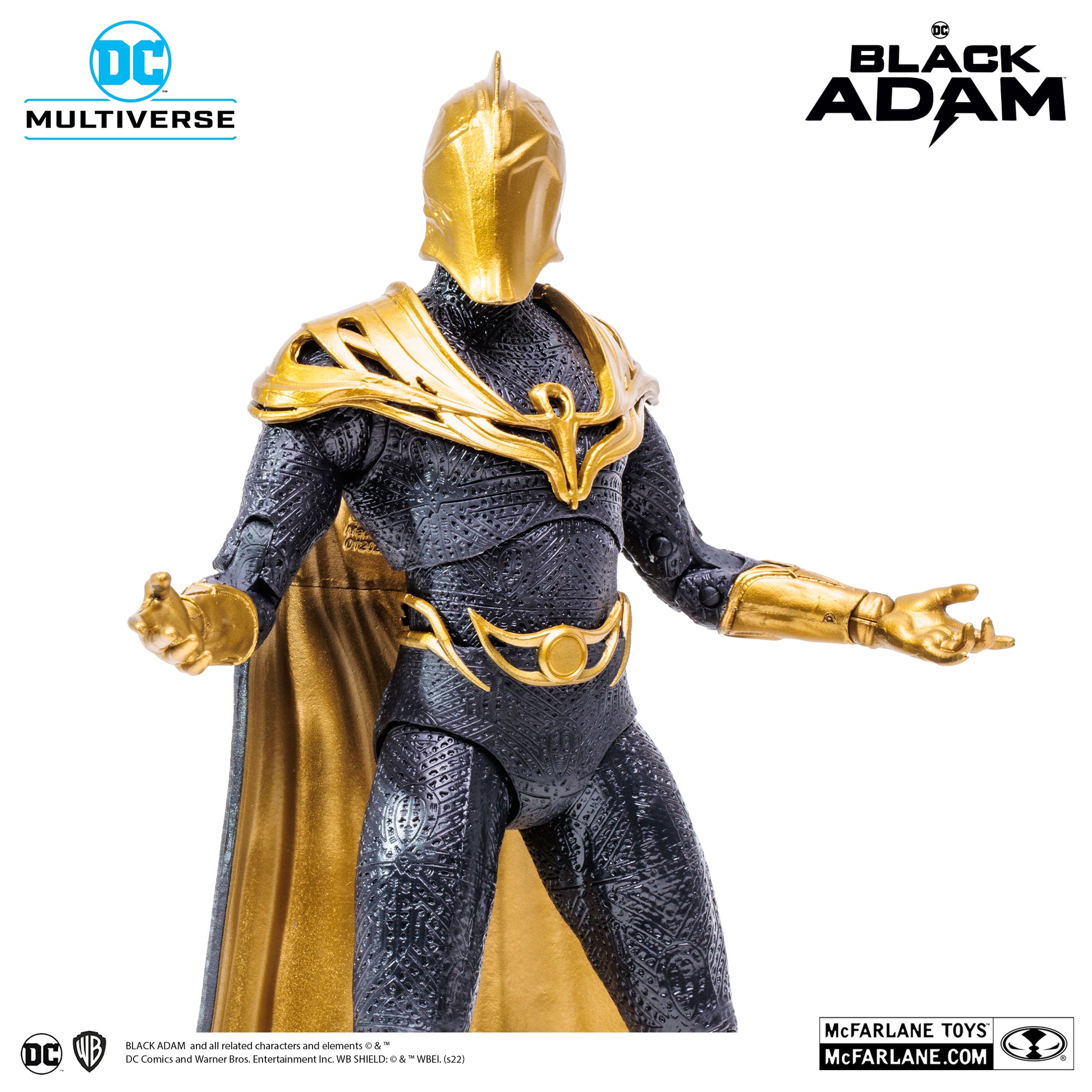 DC MULTIVERSE BLACK ADAM MOVIE DR FATE