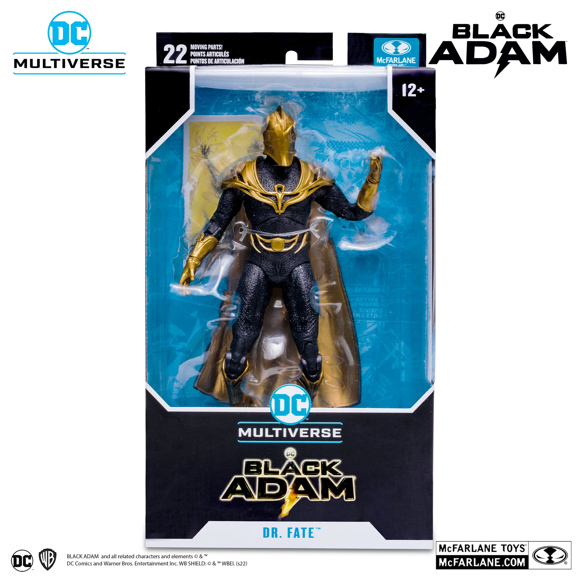 DC MULTIVERSE BLACK ADAM MOVIE DR FATE