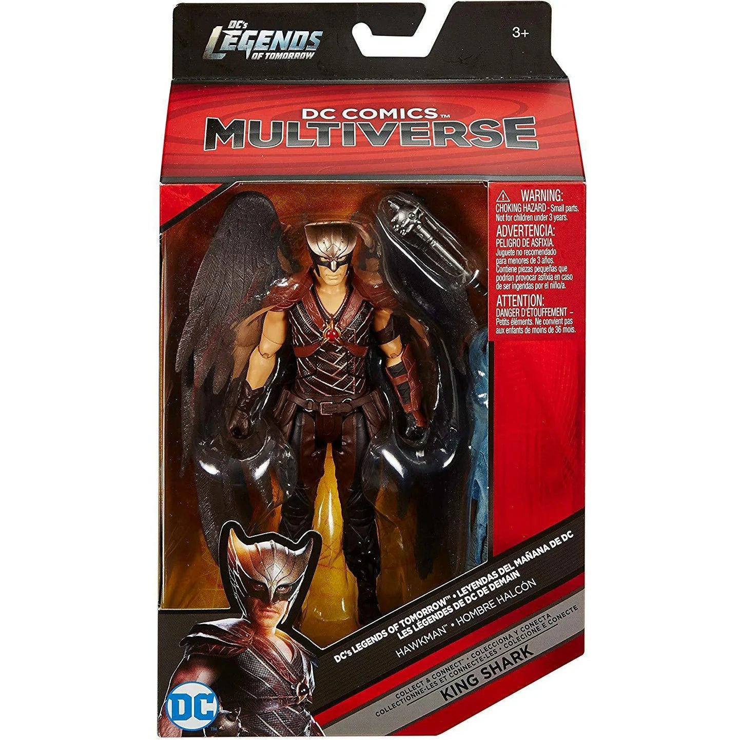 DC MULTIVERSE DC LEGENDS OF TOMORROW HAWKMAN
