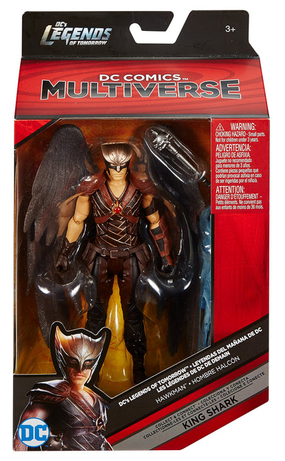 DC MULTIVERSE DC LEGENDS OF TOMORROW HAWKMAN