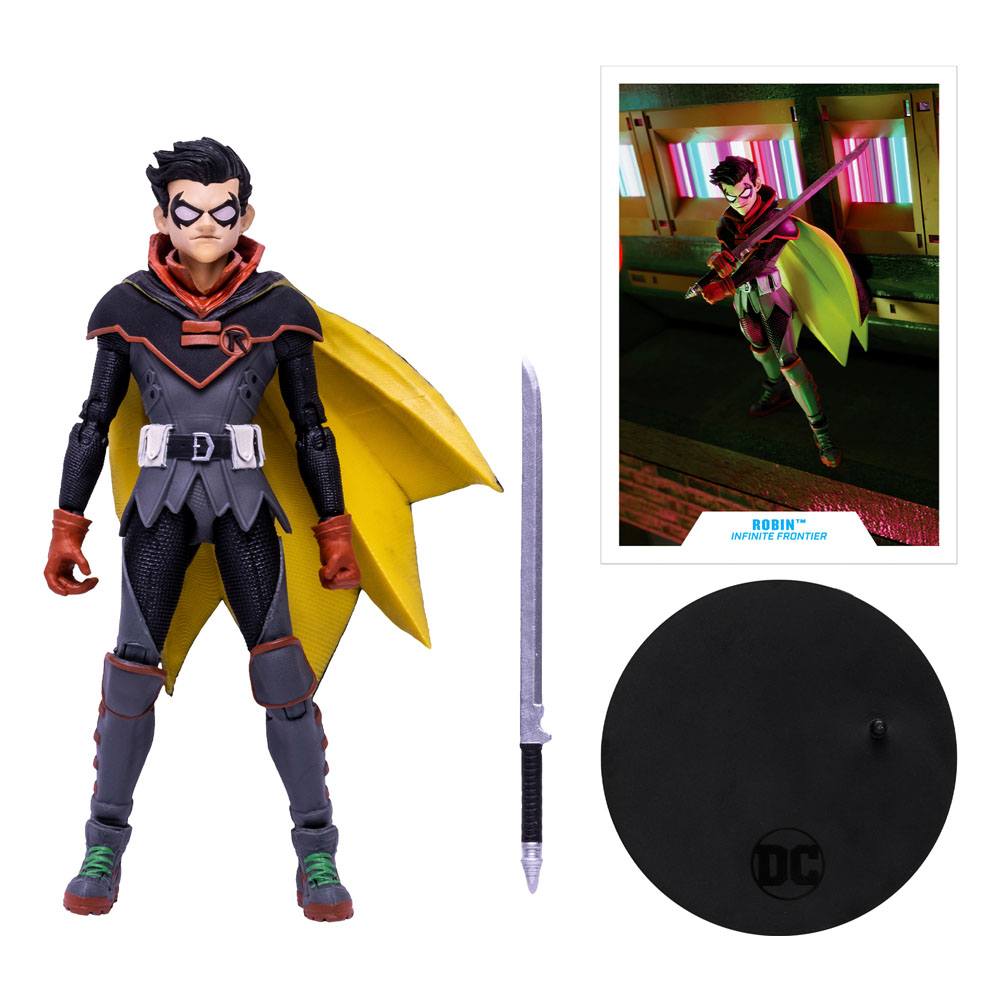 Batman Metal Damian Wayne (Dc Universe)