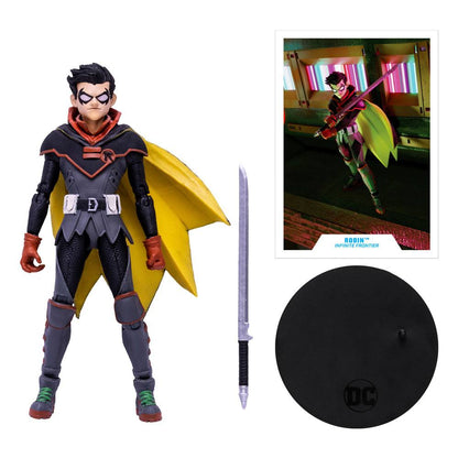 Batman Metal Damian Wayne (Dc Universe)