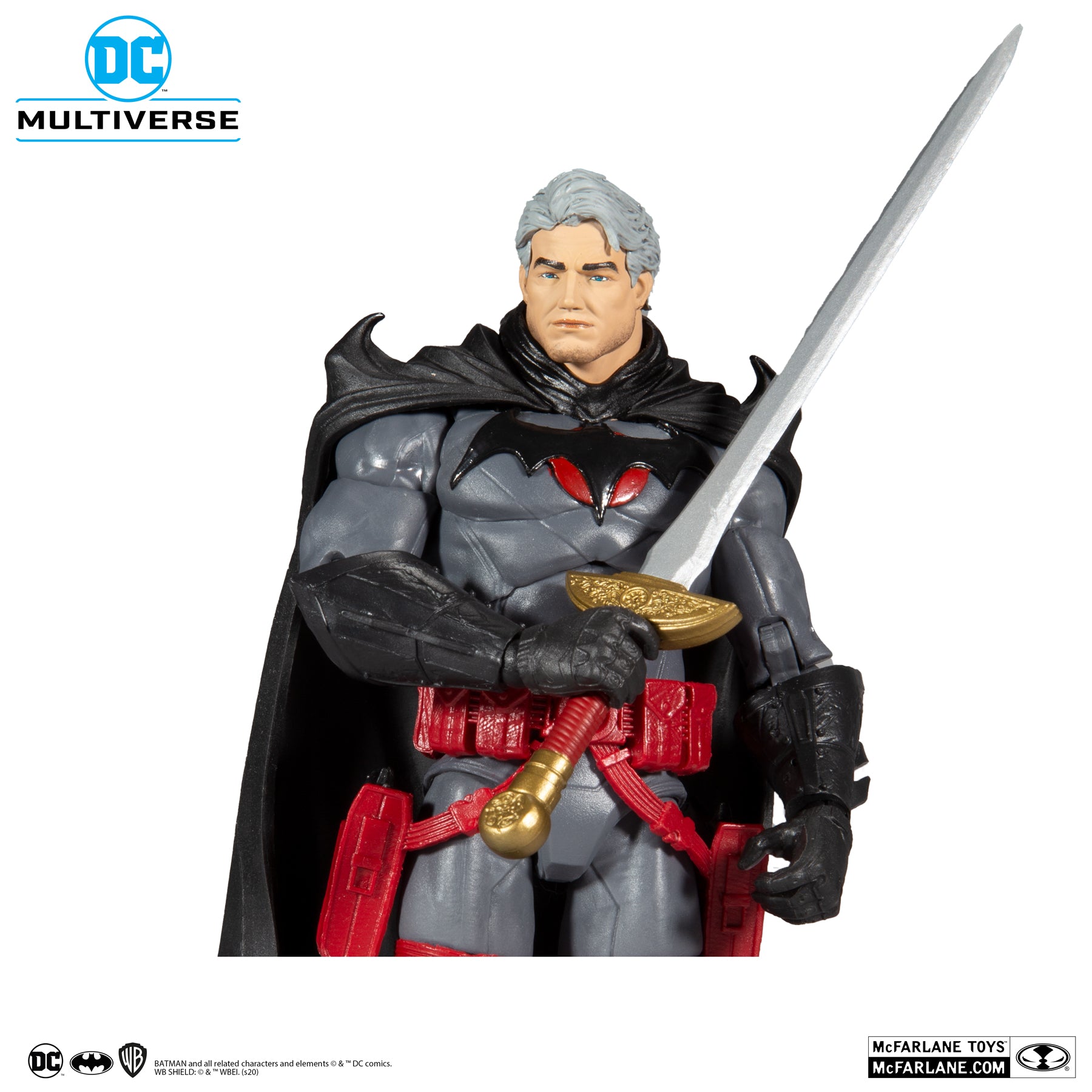 DC MULTIVERSE FLASHPOINT BATMAN UNMASKED