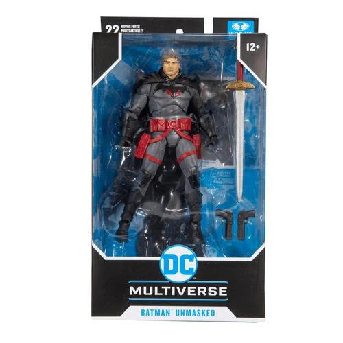 DC MULTIVERSE FLASHPOINT BATMAN UNMASKED