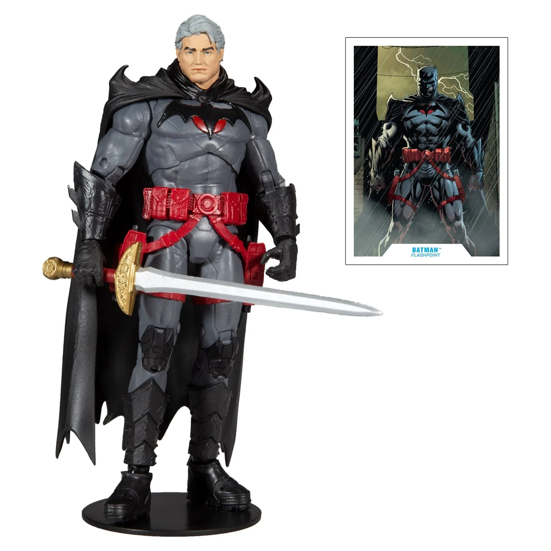 DC MULTIVERSE FLASHPOINT BATMAN UNMASKED