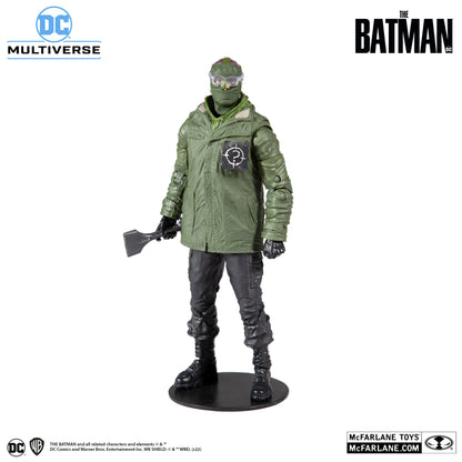 DC MULTIVERSE THE BATMAN MOVIE THE RIDDLER