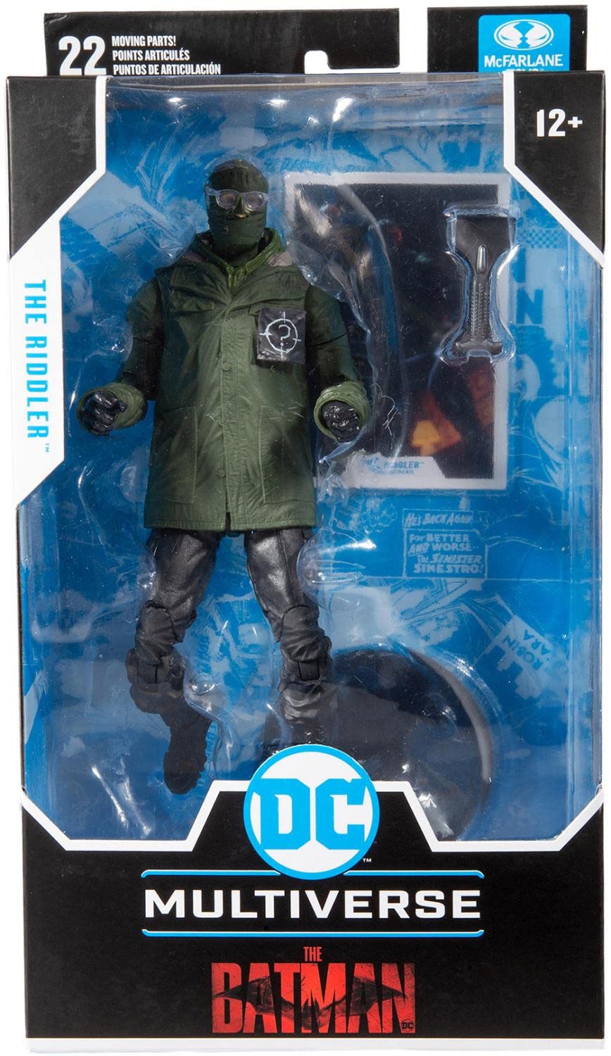 DC MULTIVERSE THE BATMAN MOVIE THE RIDDLER