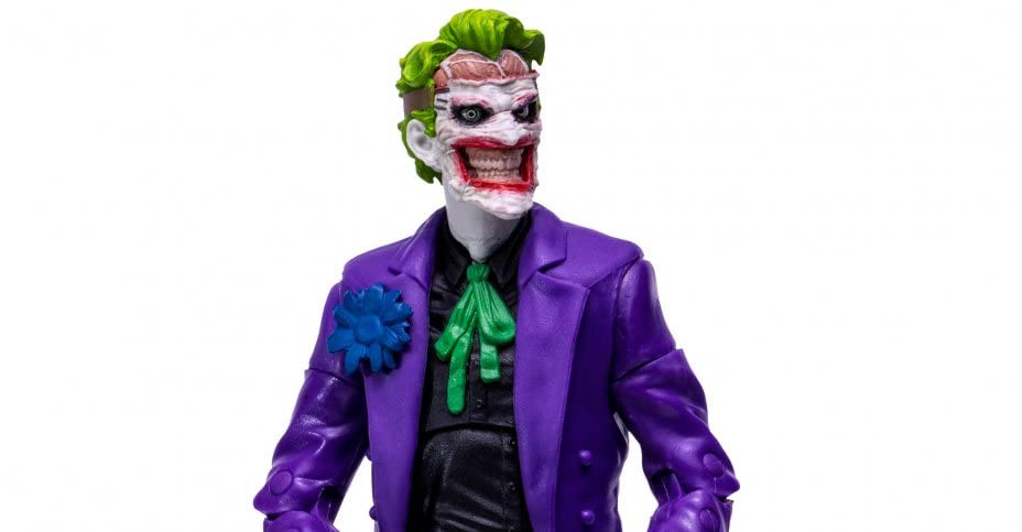 DC MULTIVERSE THE JOKER DEATH OF THE FAMILY ACTION FIGURE