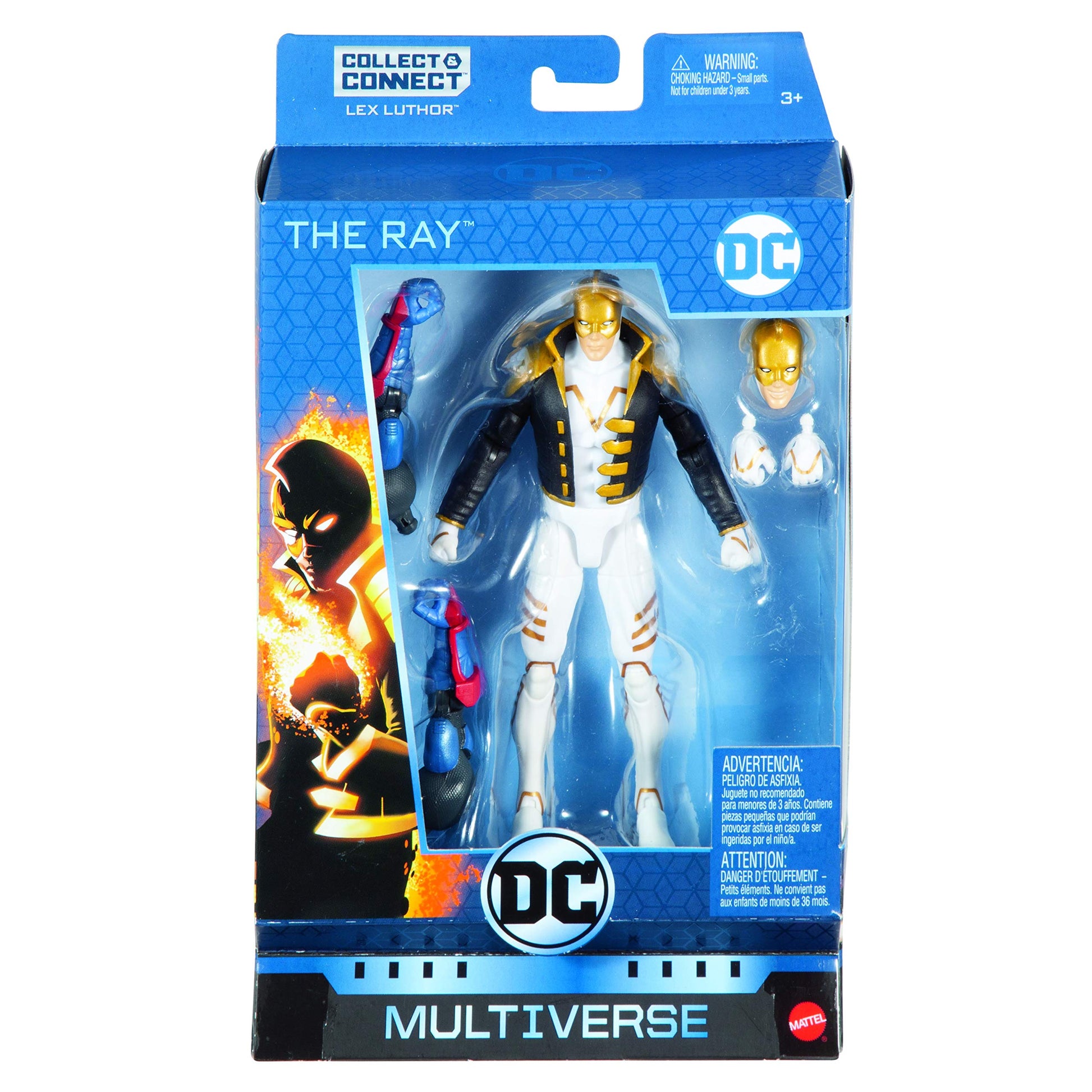 DC MULTIVERSE THE RAY
