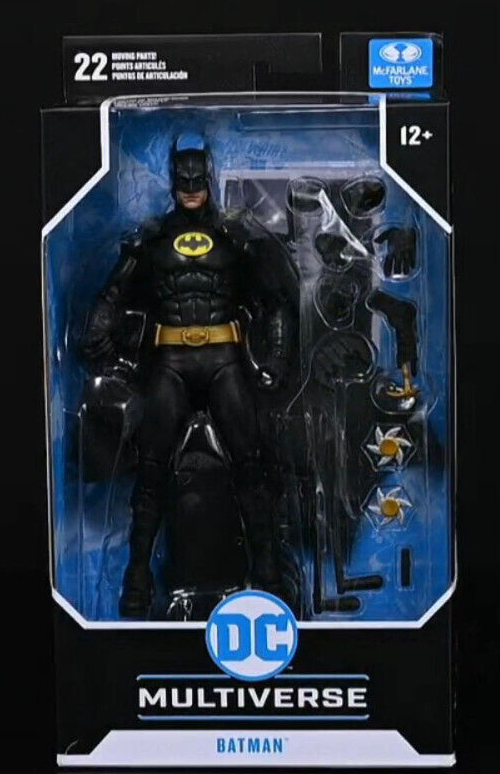DC Multiverse Theatrical Batman  - Batman (1989)