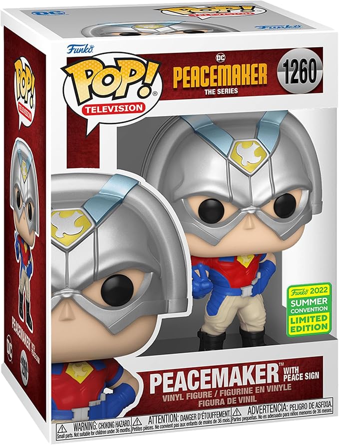 Funko Pop! / Peacemaker Peace Sign (Dc Universe)