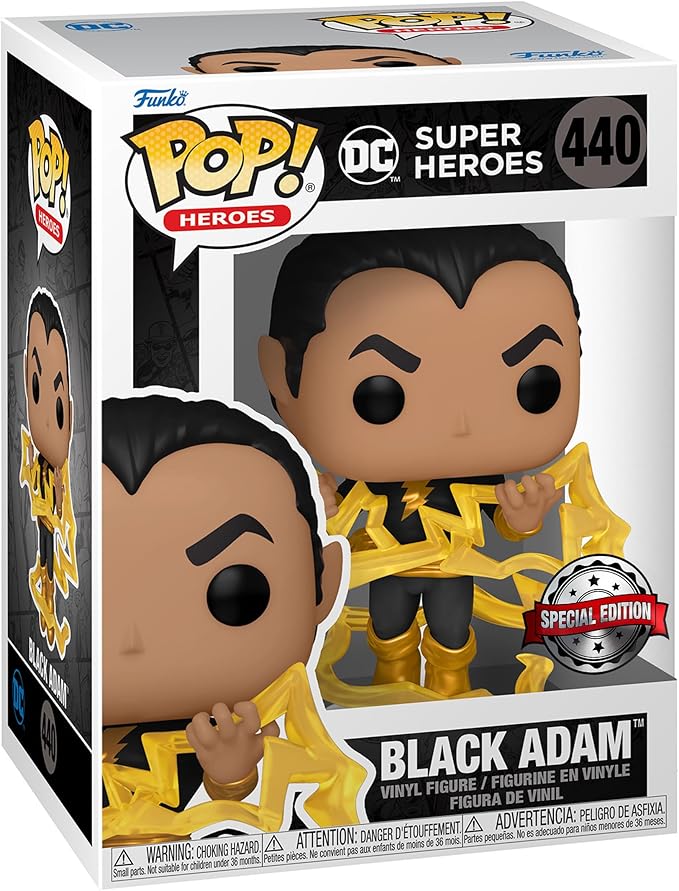 Funko Pop! / Black Adam Classic (Dc Universe)