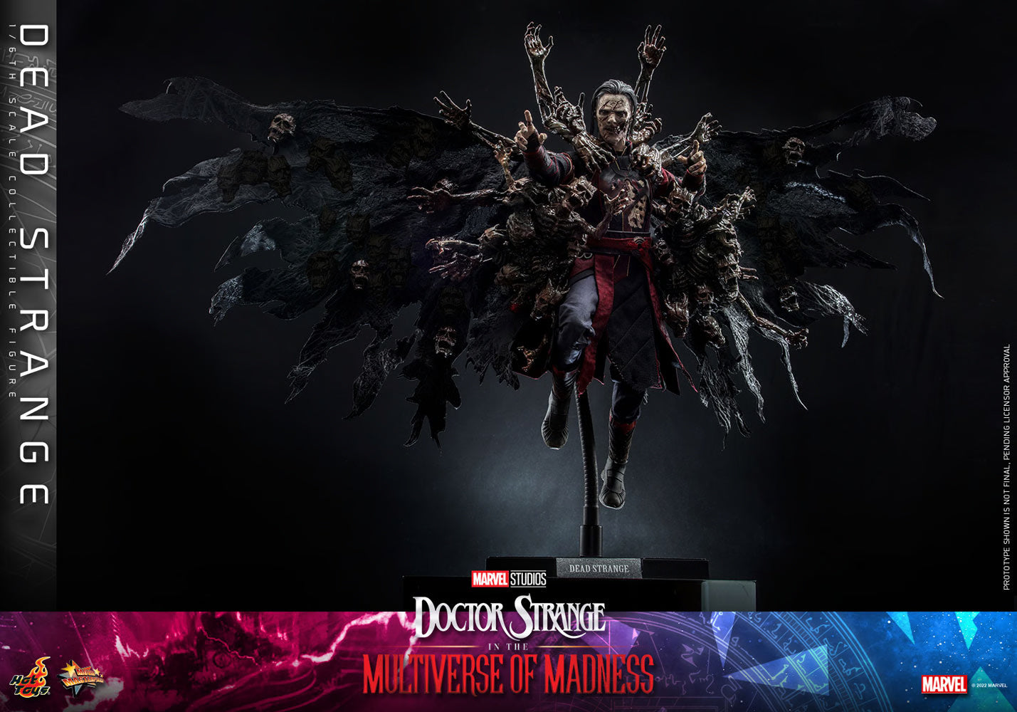 DEAD STRANGE SIXTH SCALE HOT TOYS