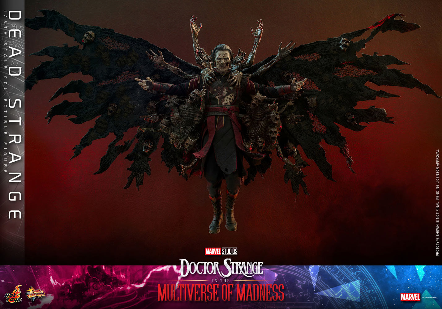 DEAD STRANGE SIXTH SCALE HOT TOYS