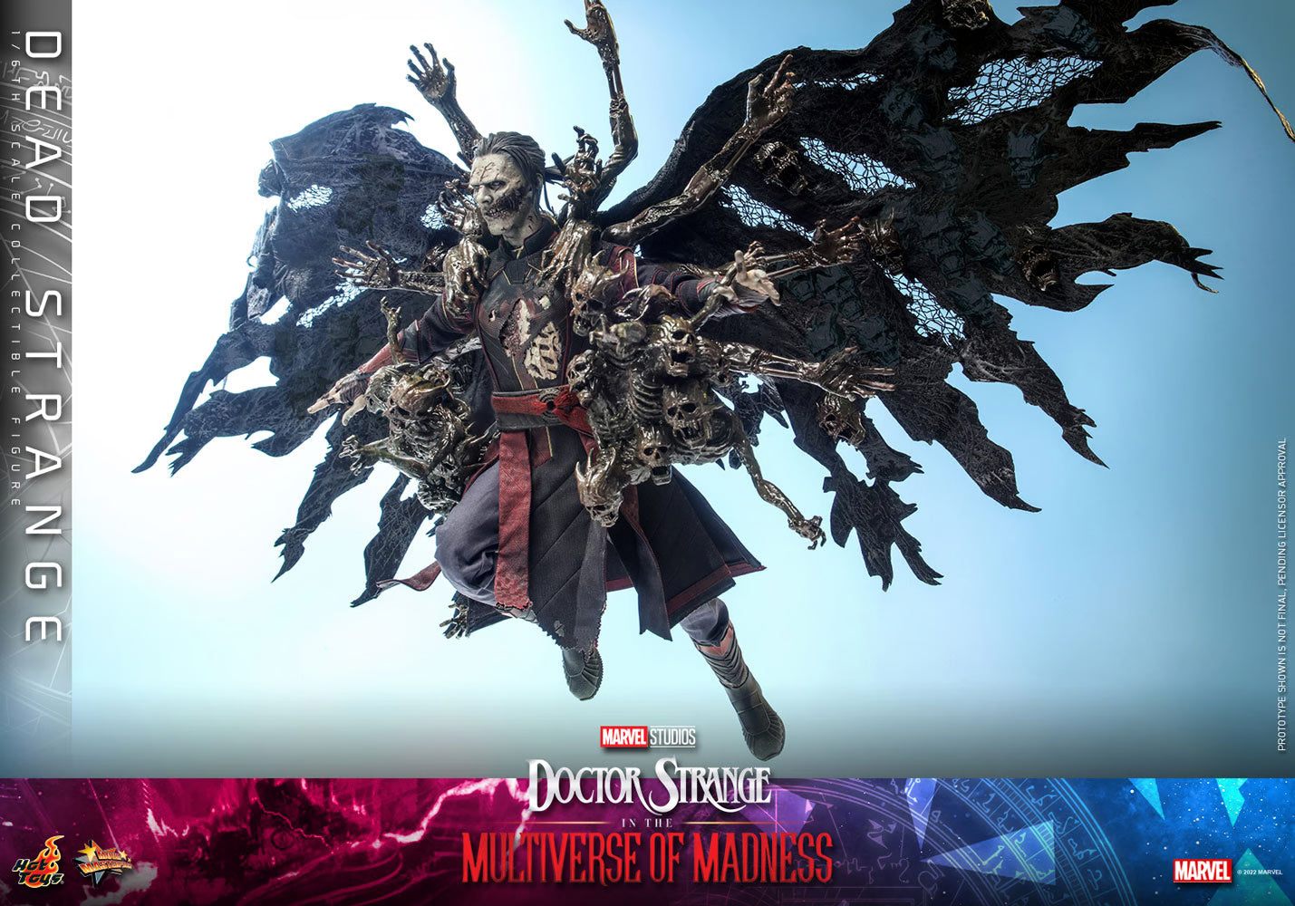 DEAD STRANGE SIXTH SCALE HOT TOYS