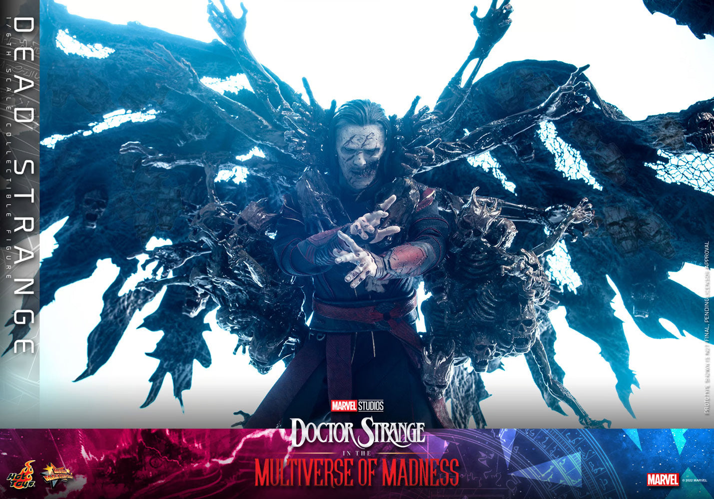 DEAD STRANGE SIXTH SCALE HOT TOYS