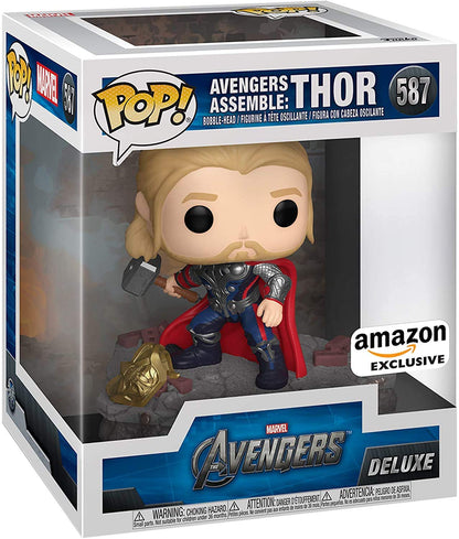 DELUXE MARVEL AVENGERS ASSEMBLE SERIES THOR AMAZON