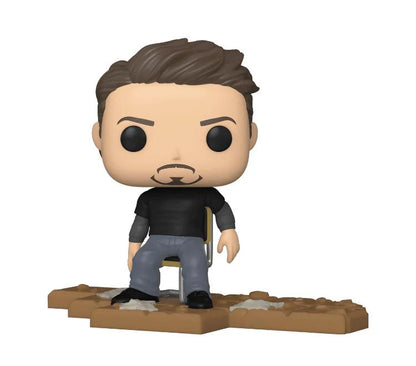 DELUXE MARVEL VICTORY SHAWARMA TONY STARK 756 EXCLUSIVE