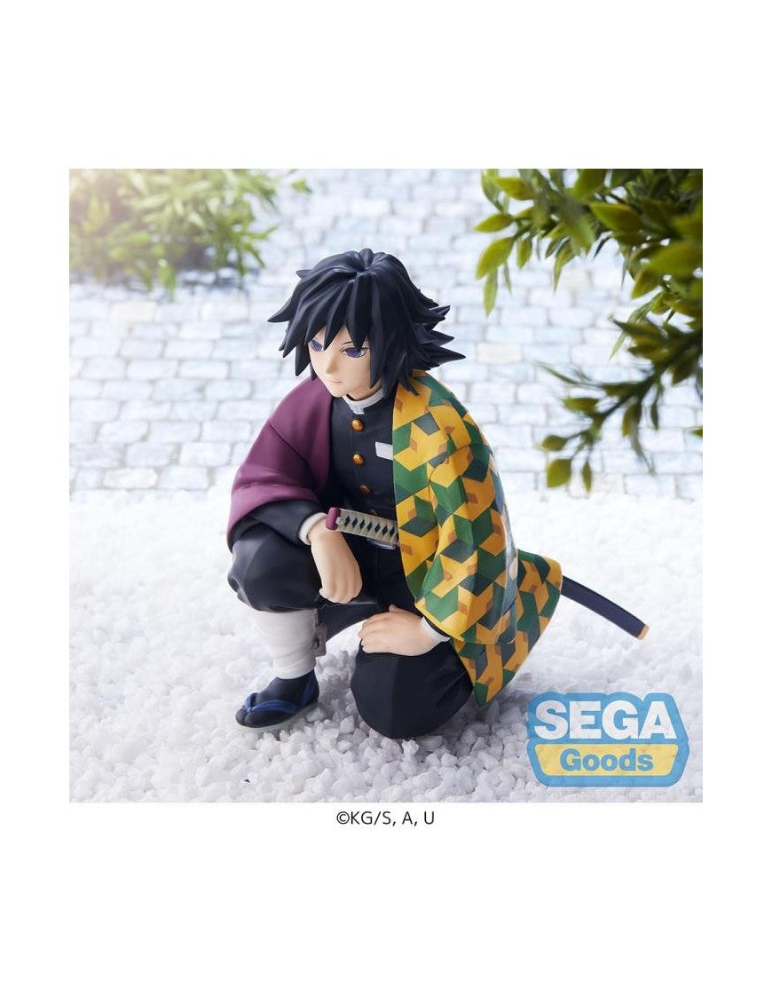 DEMON SLAYER GIYU TOMIOKA HASHIRA PERCHING STATUE