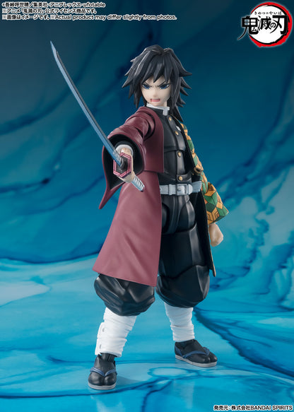 DEMON SLAYER KIMETSU NO YAIBA GIYU TOMIOKA S.H.FIGUARTS ACTION FIGURE