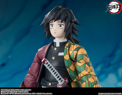 DEMON SLAYER KIMETSU NO YAIBA GIYU TOMIOKA S.H.FIGUARTS ACTION FIGURE