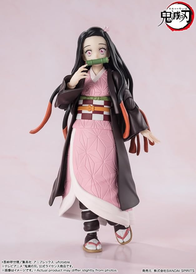 DEMON SLAYER KIMETSU NO YAIBA NEZUKO KAMADO S.H.FIGUARTS ACTION FIGURE