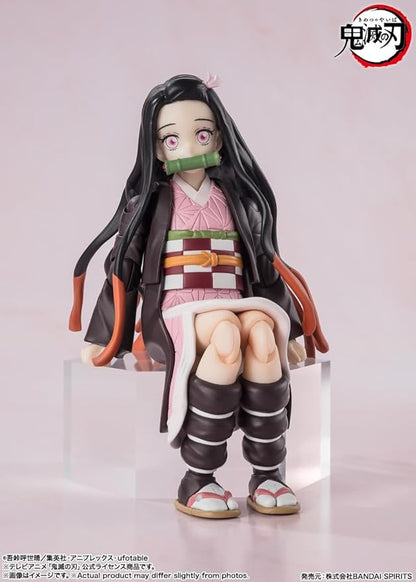 DEMON SLAYER KIMETSU NO YAIBA NEZUKO KAMADO S.H.FIGUARTS ACTION FIGURE