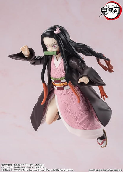 DEMON SLAYER KIMETSU NO YAIBA NEZUKO KAMADO S.H.FIGUARTS ACTION FIGURE