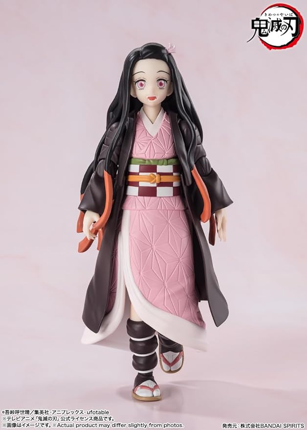DEMON SLAYER KIMETSU NO YAIBA NEZUKO KAMADO S.H.FIGUARTS ACTION FIGURE