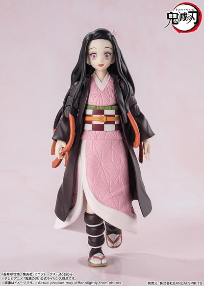 DEMON SLAYER KIMETSU NO YAIBA NEZUKO KAMADO S.H.FIGUARTS ACTION FIGURE