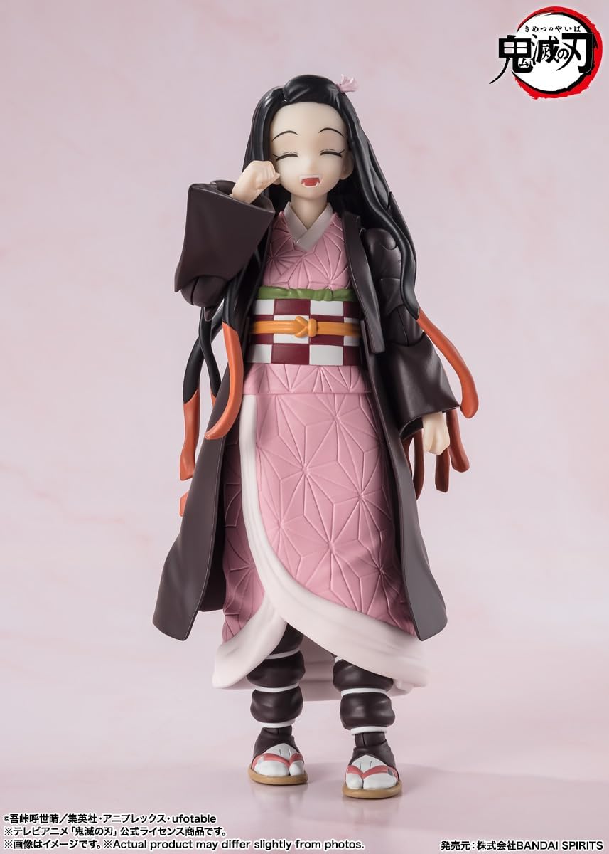 DEMON SLAYER KIMETSU NO YAIBA NEZUKO KAMADO S.H.FIGUARTS ACTION FIGURE