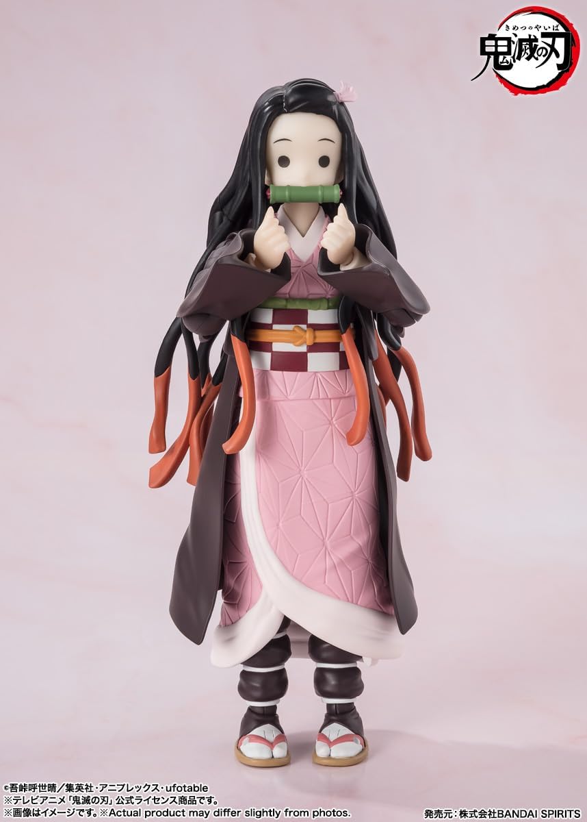 DEMON SLAYER KIMETSU NO YAIBA NEZUKO KAMADO S.H.FIGUARTS ACTION FIGURE