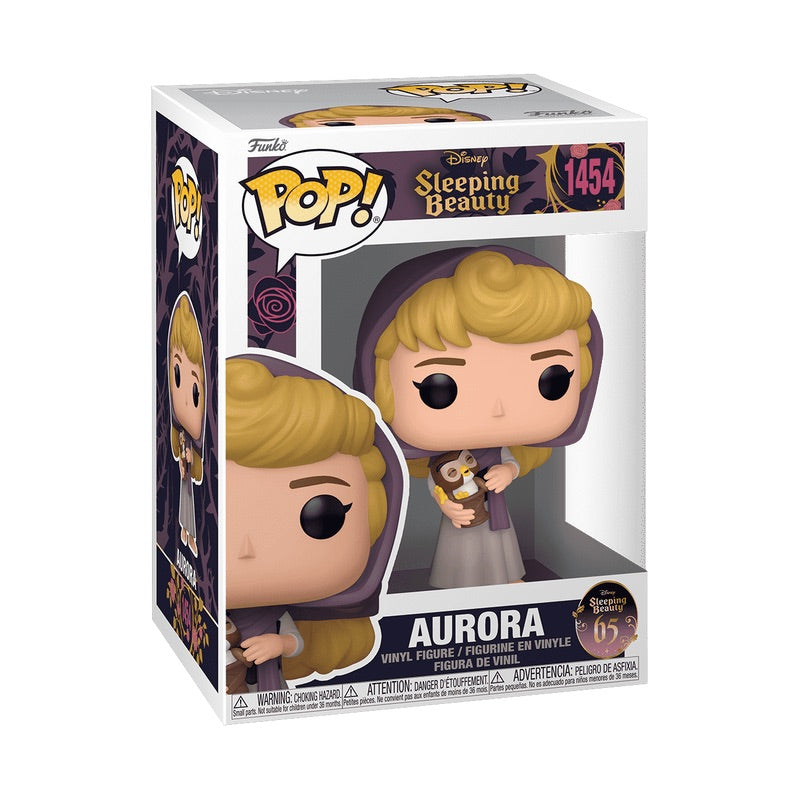 Funko Pop! / Aurora with owl (Sleeping Beauty)