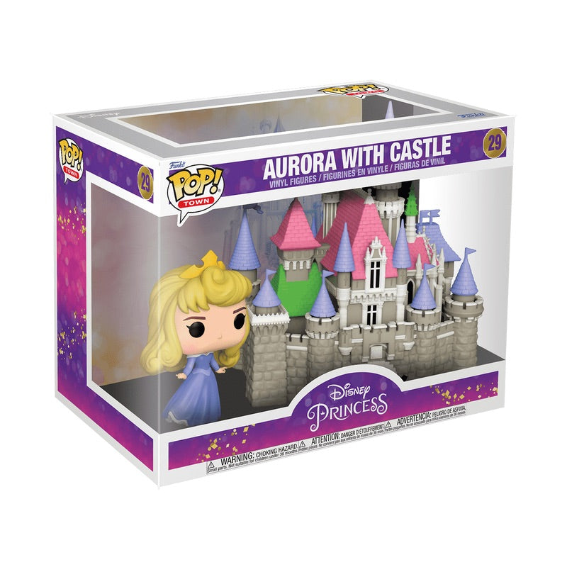 Funko Pop! / Aurora with Castle (Sleeping Beauty)